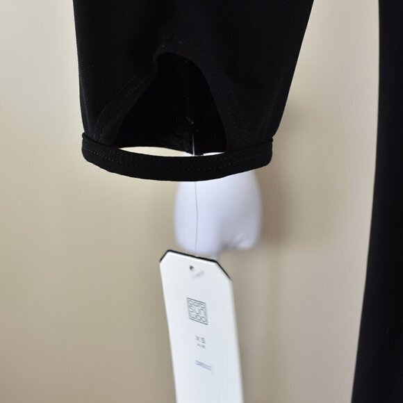 Clara Sun Woo Black Cut Out Dress XS NEW - Picture 8 of 9